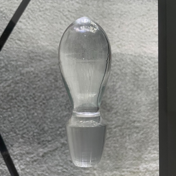 Toscany Floral Etched Wine Set - Made in Romania - Picture 7 of 7